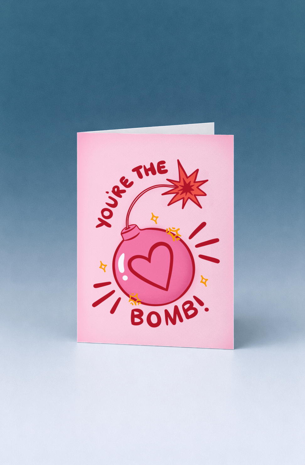 You’re the Bomb Valentine’s Day mockup 5