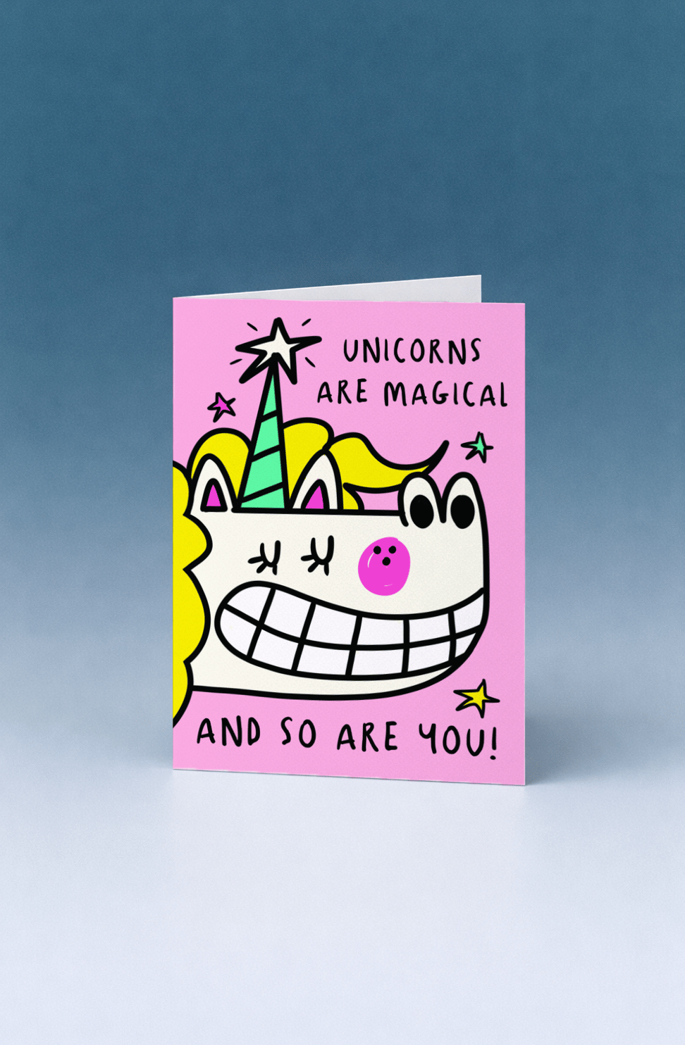 Unicorns Are Magical mockup 5