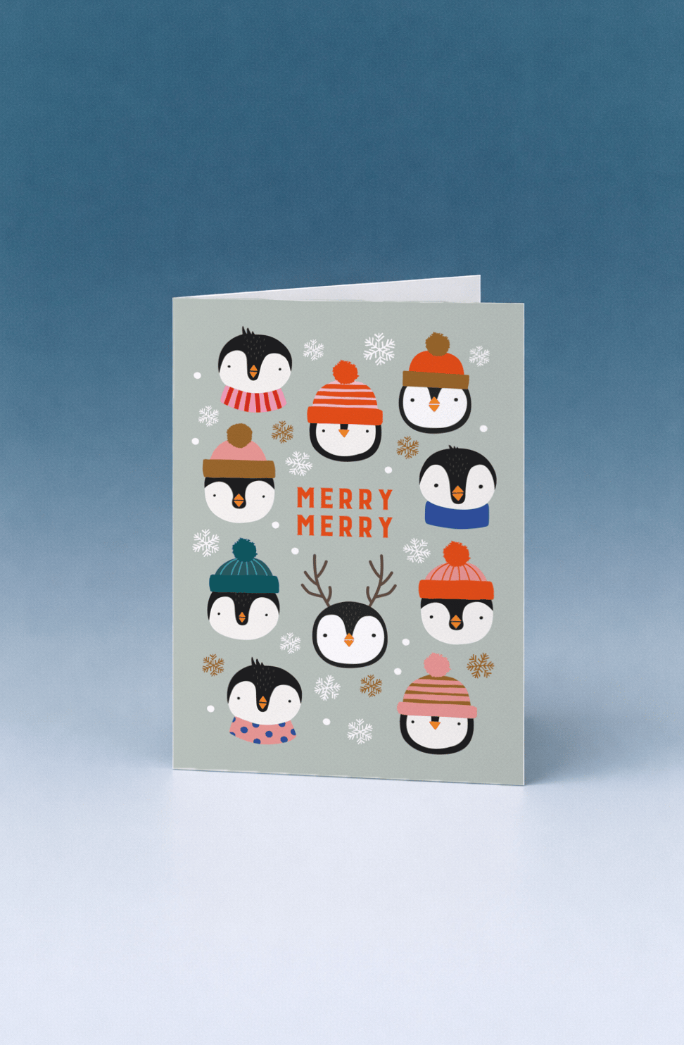 Merry Merry Penguin mockup 5