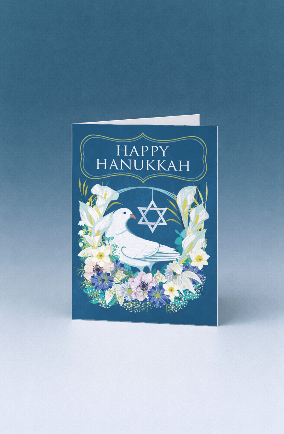 Peaceful Dove Hanukkah mockup 5