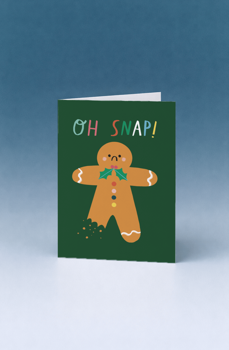 Oh Snap! Gingerbread mockup 4