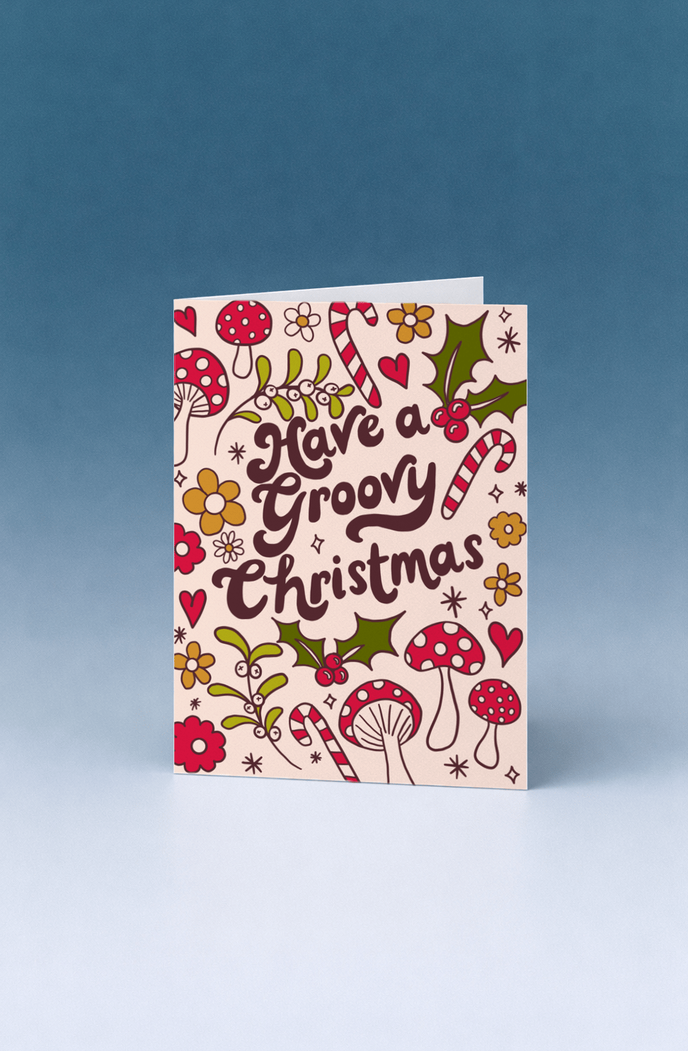 Have A Groovy Christmas mockup 5