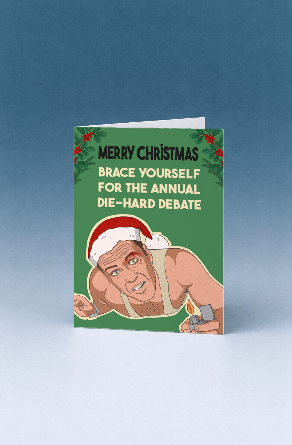 Merry Christmas: Die-Hard Debate mockup 5