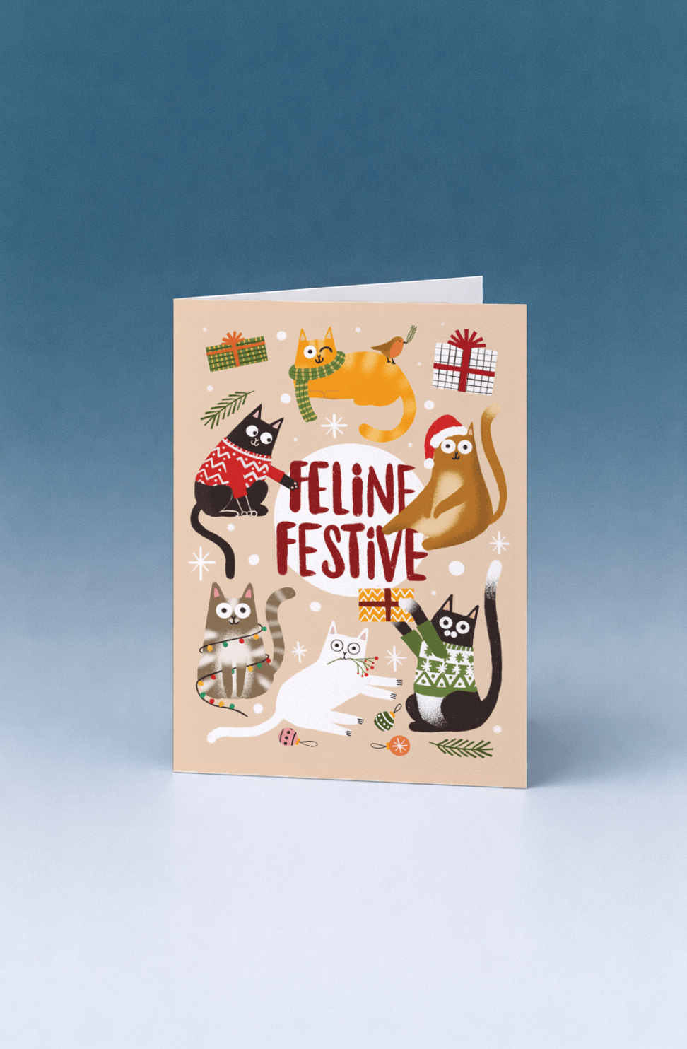 Feline Festive mockup 5