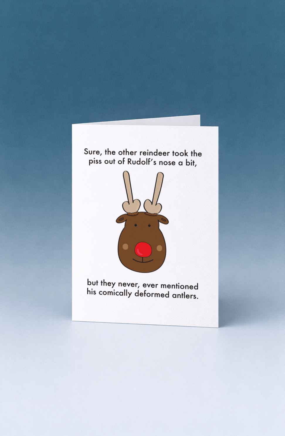 Rudolf's Antlers Christmas mockup 5