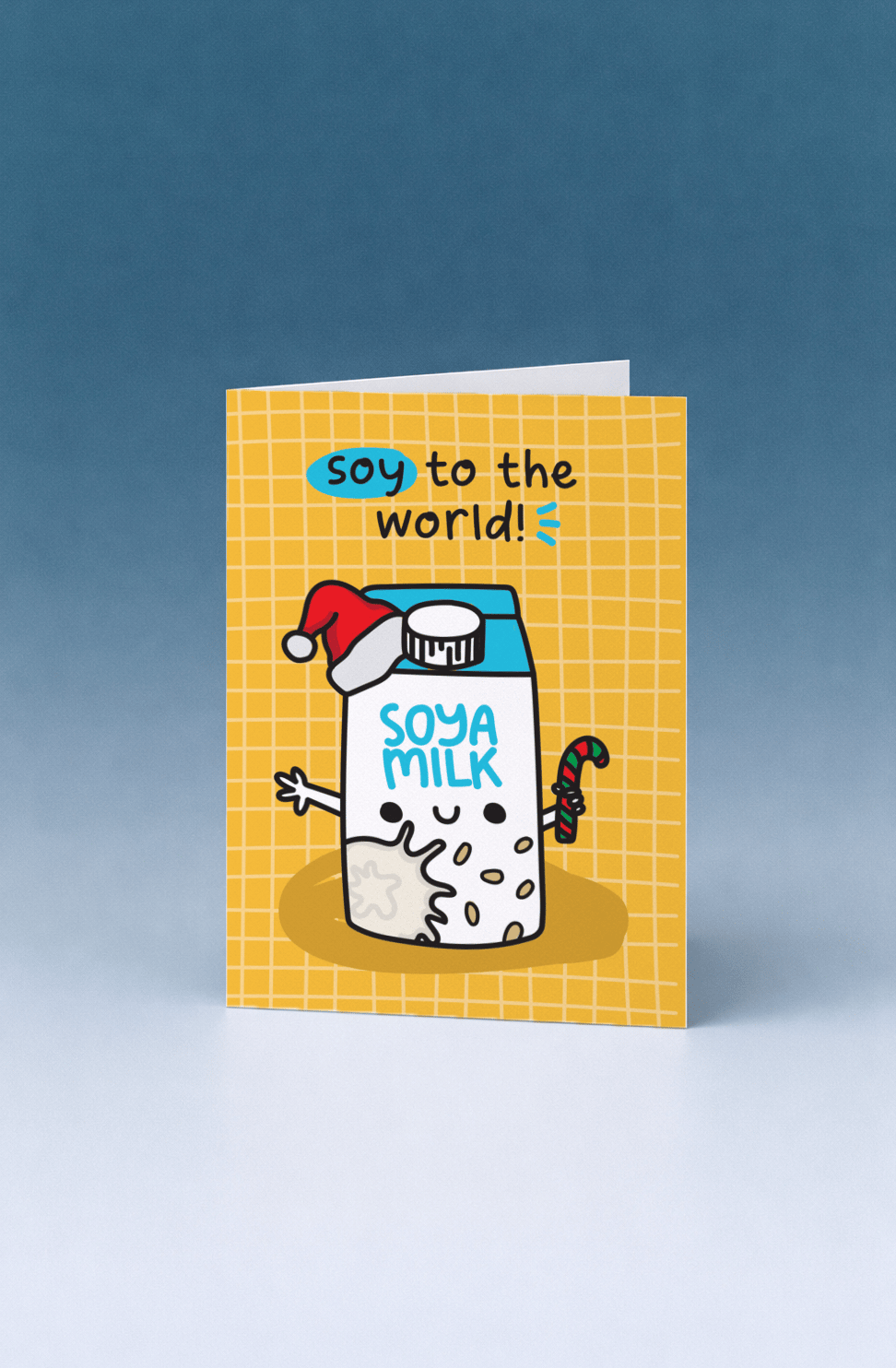 Soy to the World mockup 5