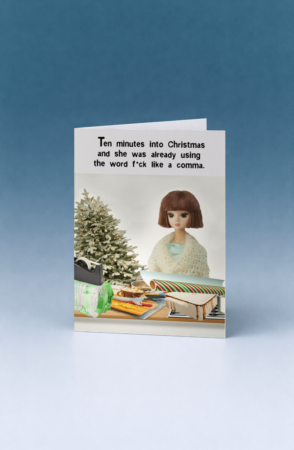 Christmas Chaos Humor mockup 5