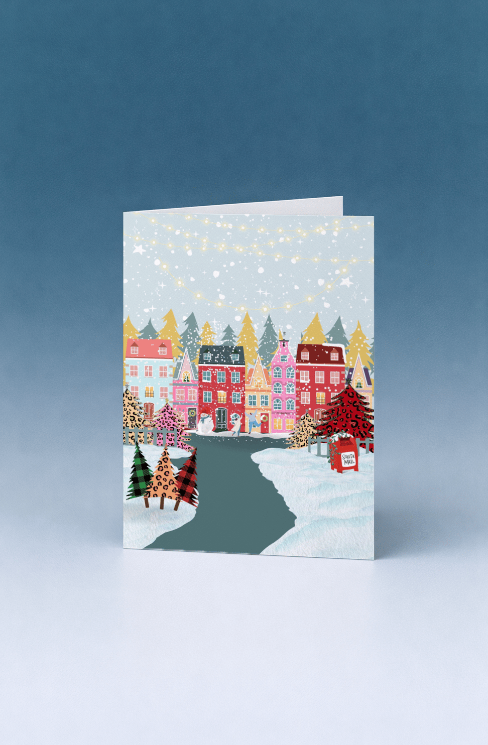 Santa Mail mockup 5