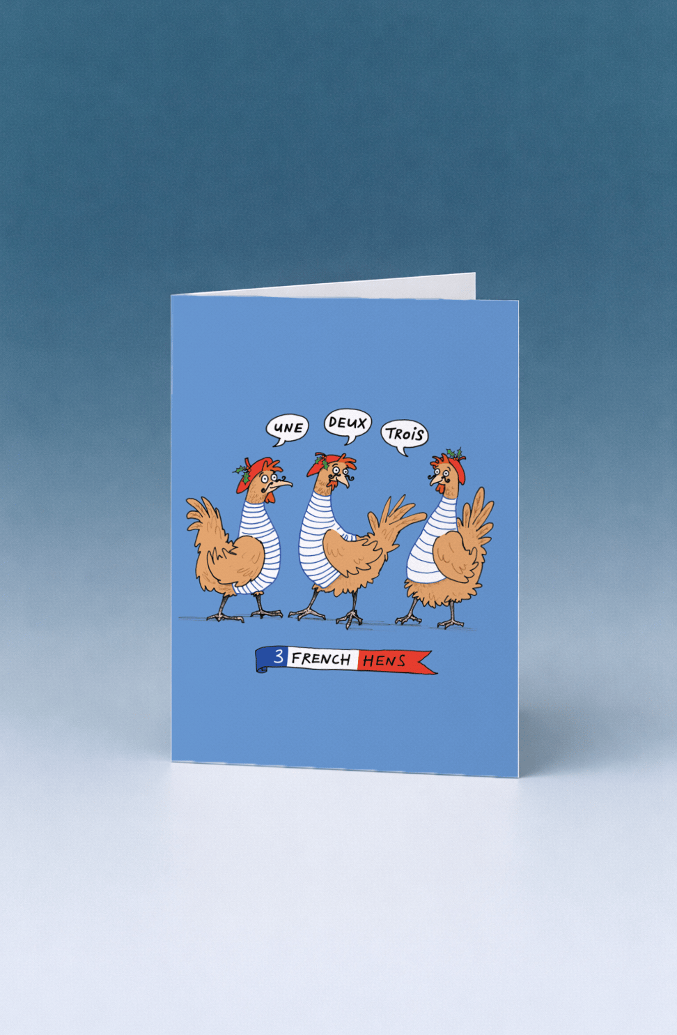 Three French Hens mockup 5