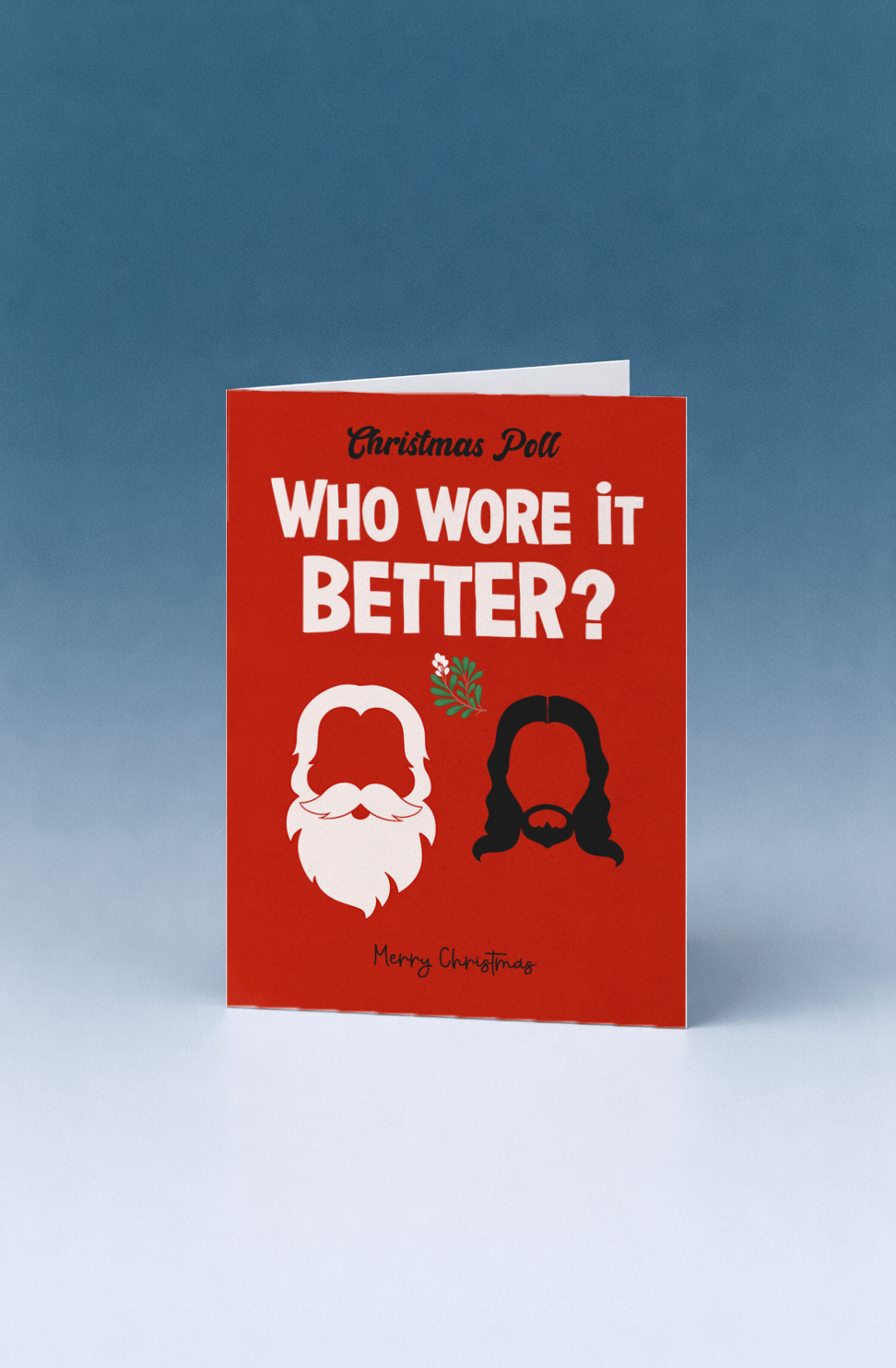 Christmas Poll: Who Wore It Better? mockup 5