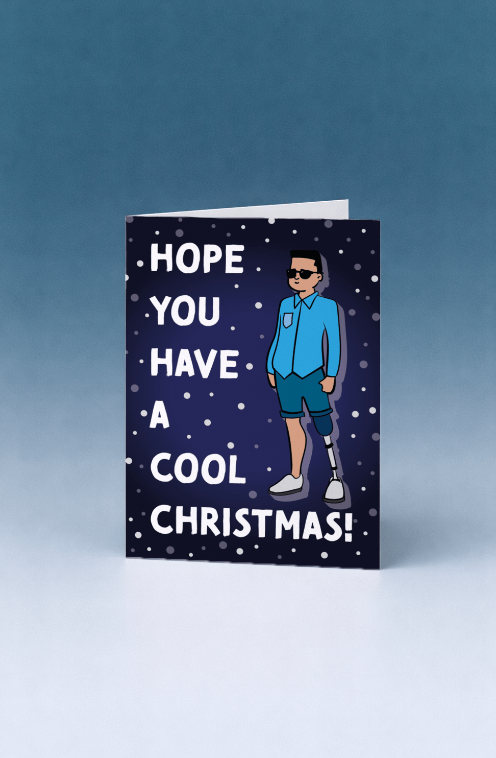 Have a Cool Christmas mockup 5