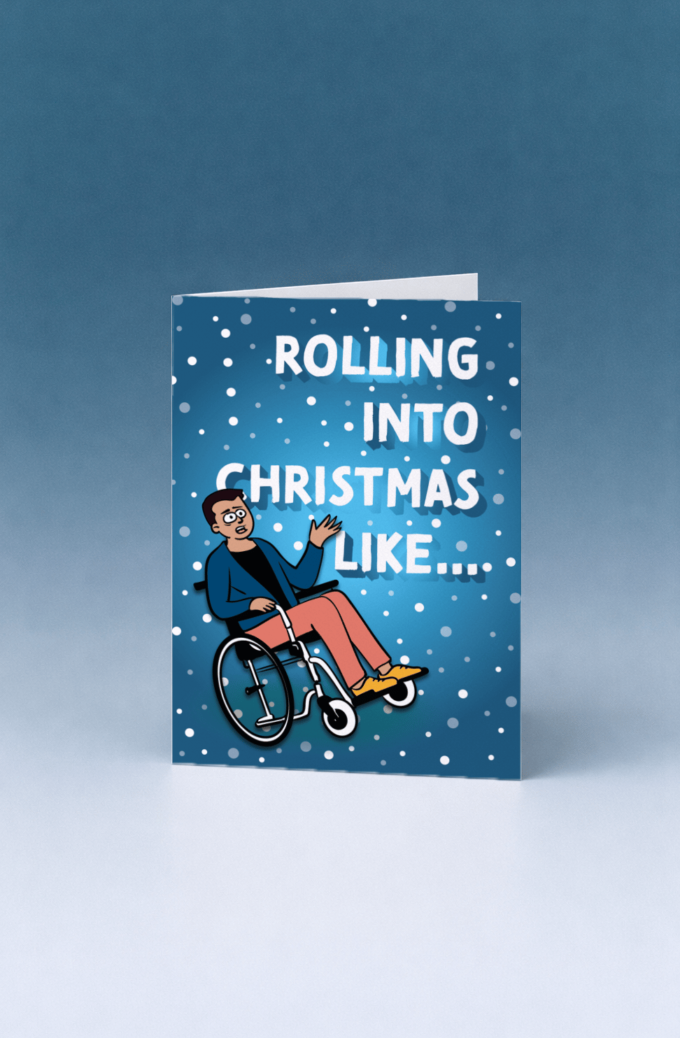 Rolling Into Christmas Like... mockup 5