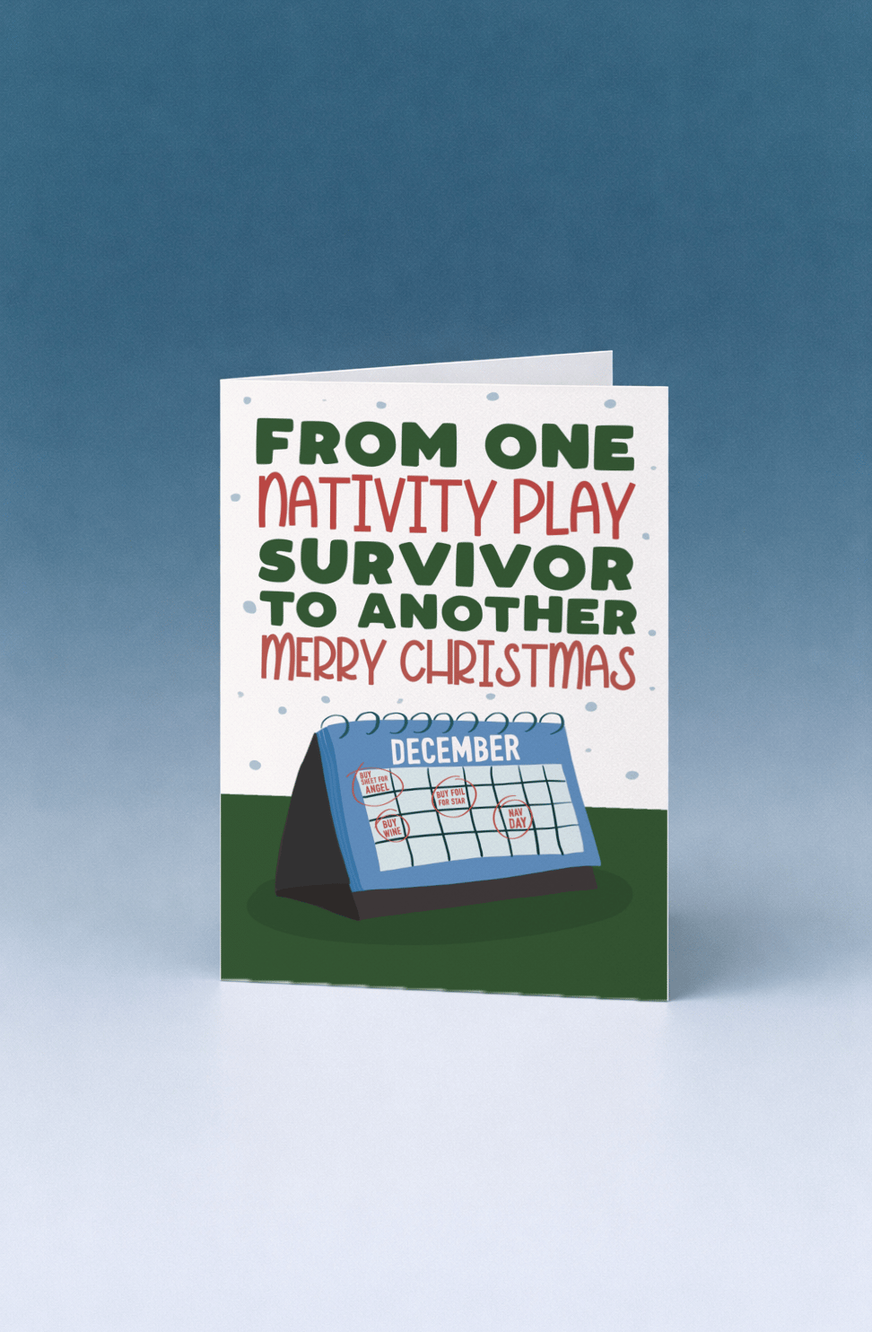 From One Nativity Play Survivor to Another mockup 5