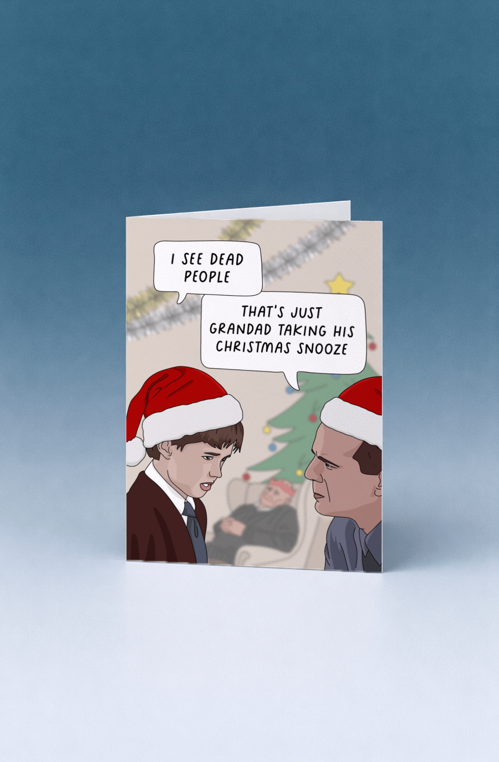 Christmas Snooze mockup 5