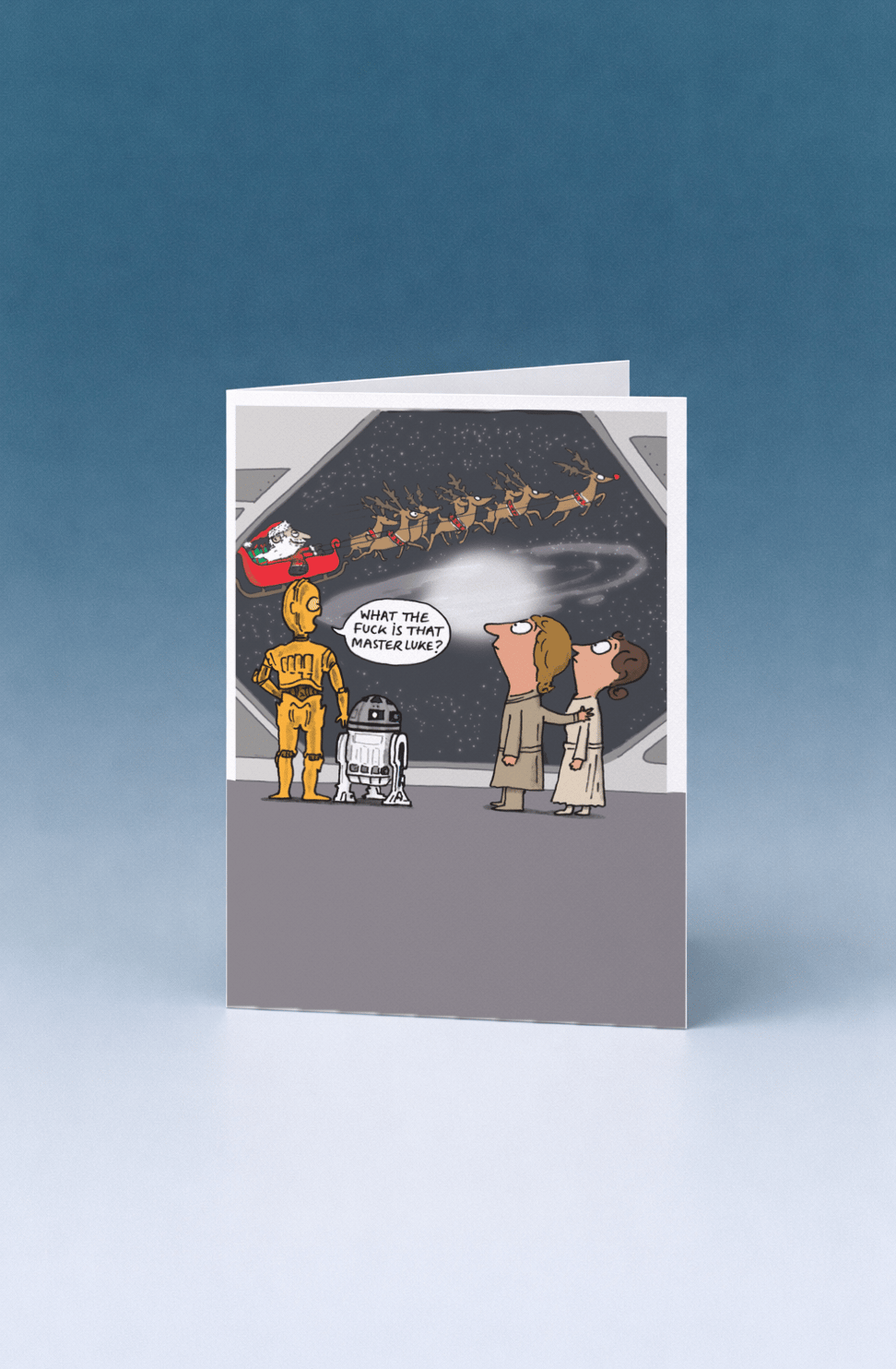 Galactic Christmas Surprise mockup 5