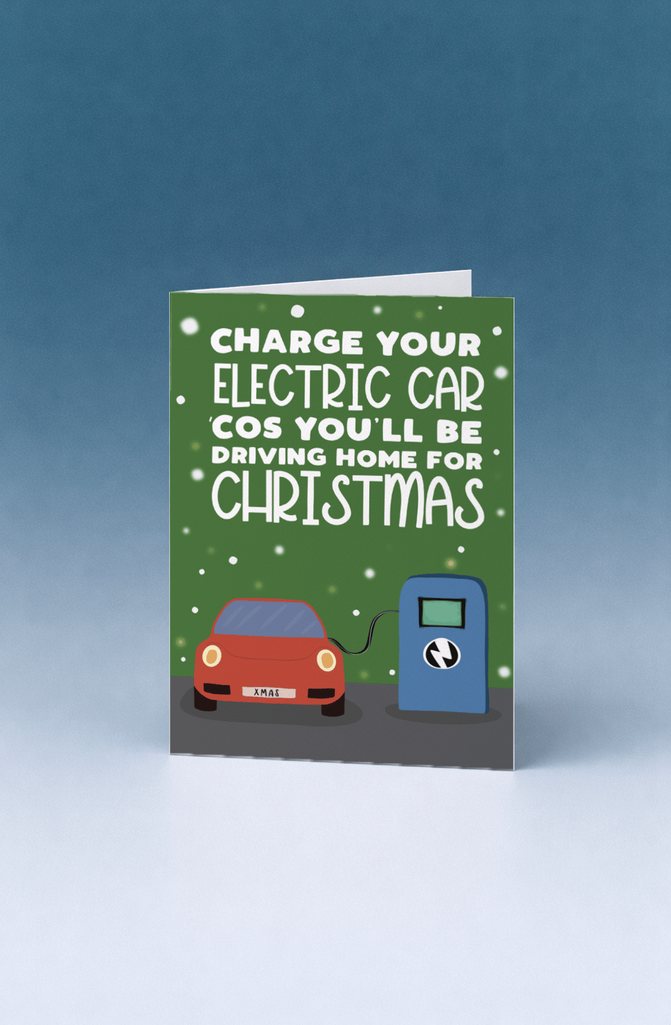 Charge Your Electric Car mockup 5