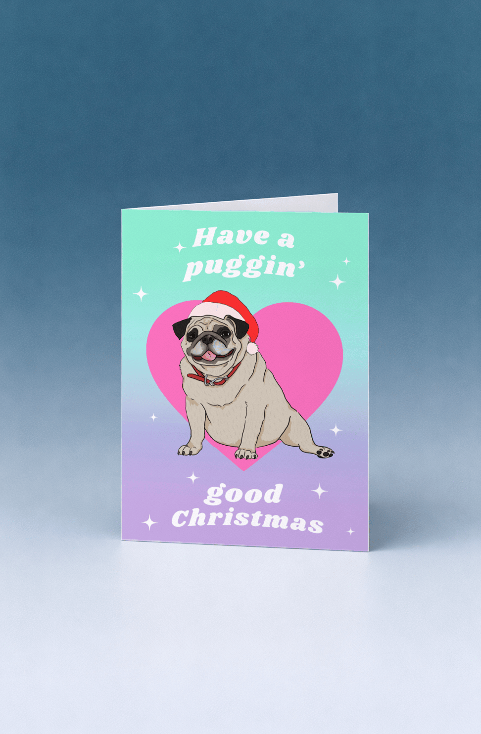 Have a Puggin’ Good Christmas mockup 4