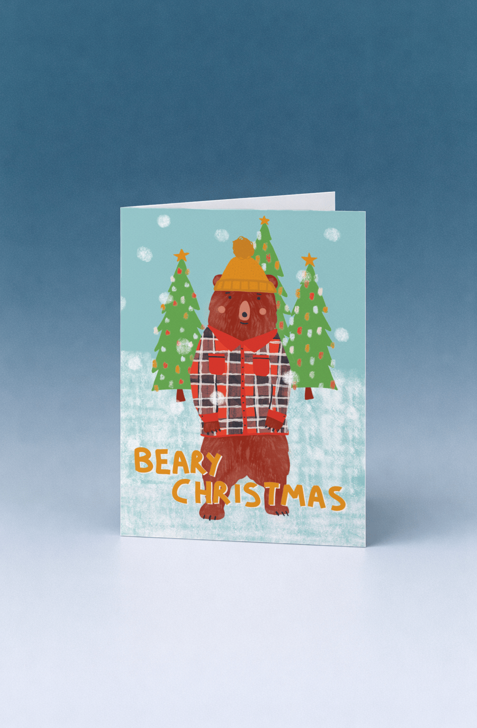Beary Christmas mockup 5