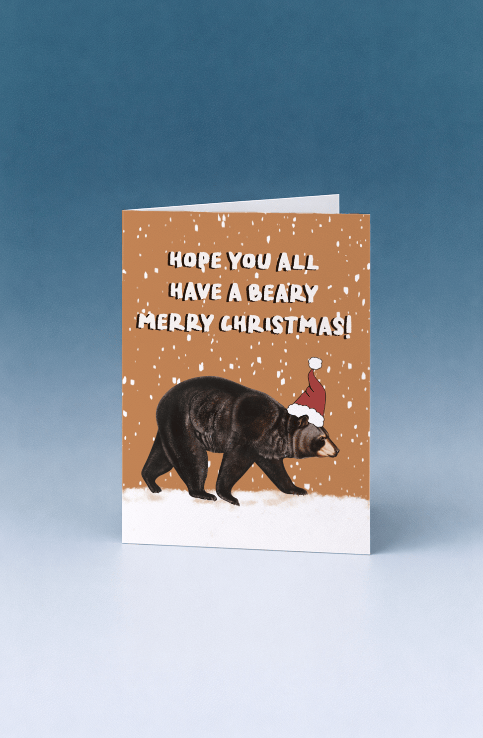 Beary Merry Christmas mockup 5