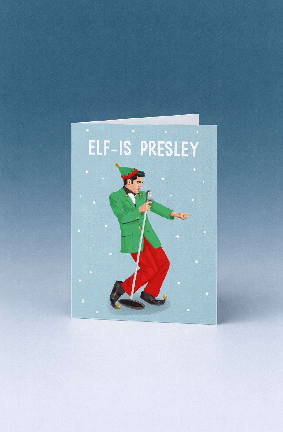 Elf-is Presley Christmas mockup 5