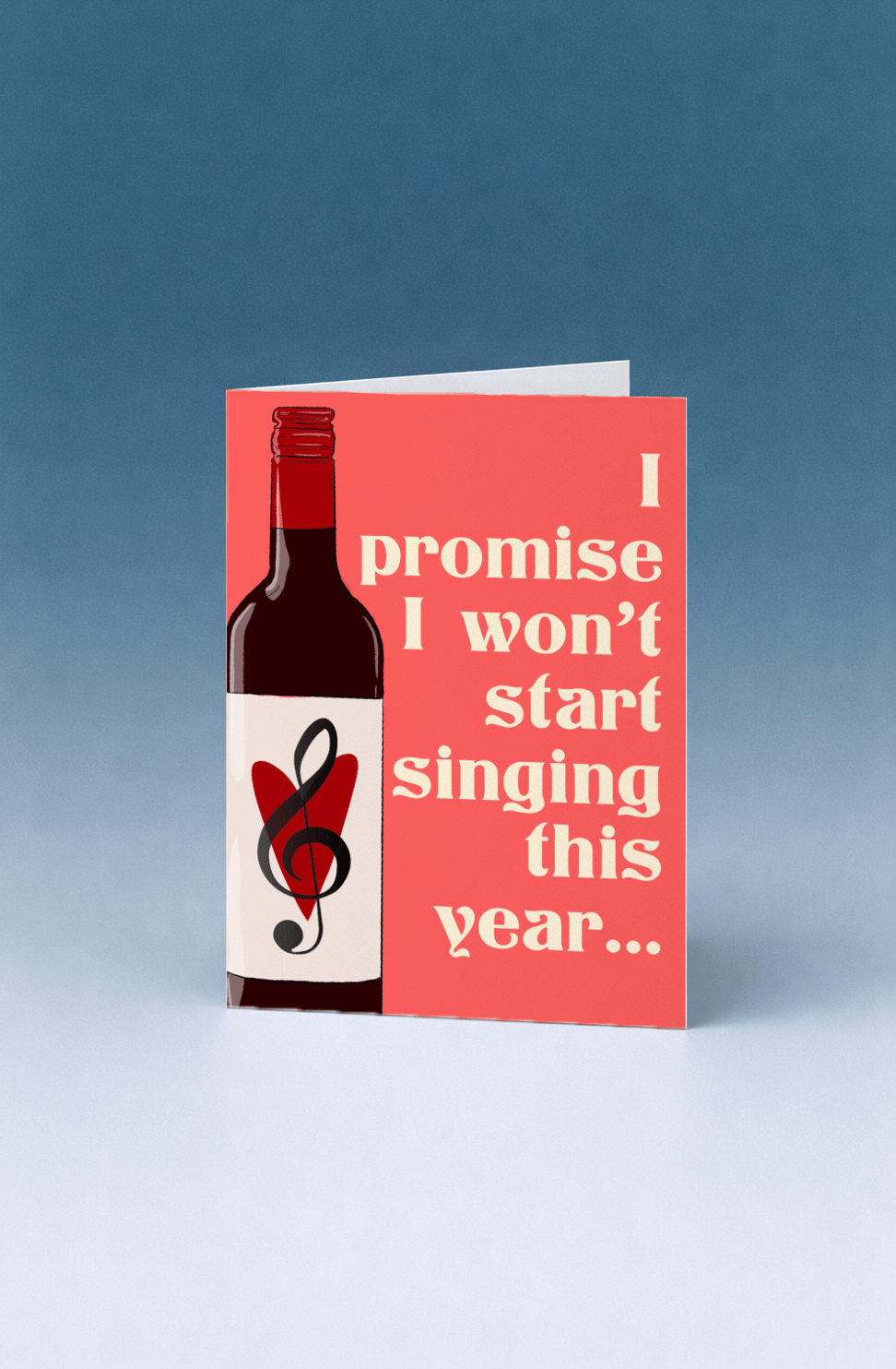 I Promise I Won’t Start Singing mockup 5