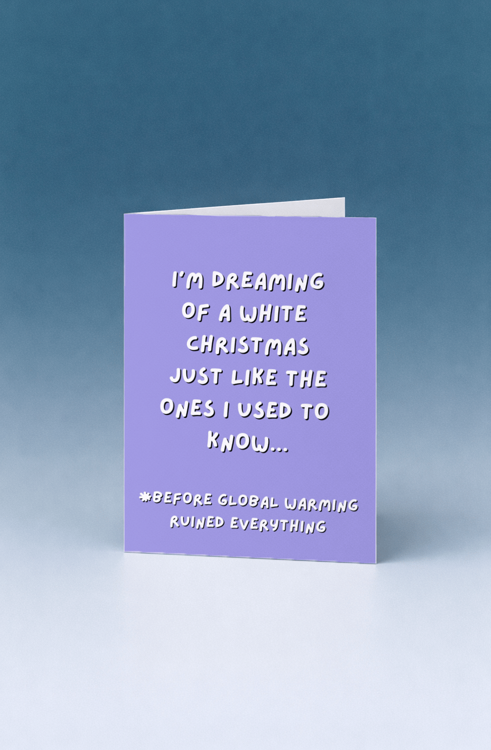I'm Dreaming Of A White Christmas mockup 5