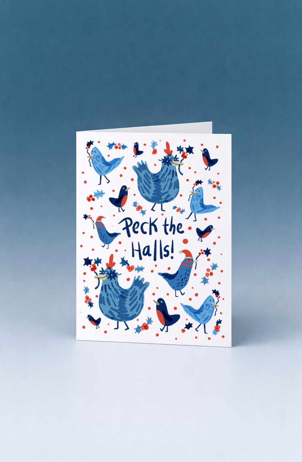 Peck the Halls mockup 5