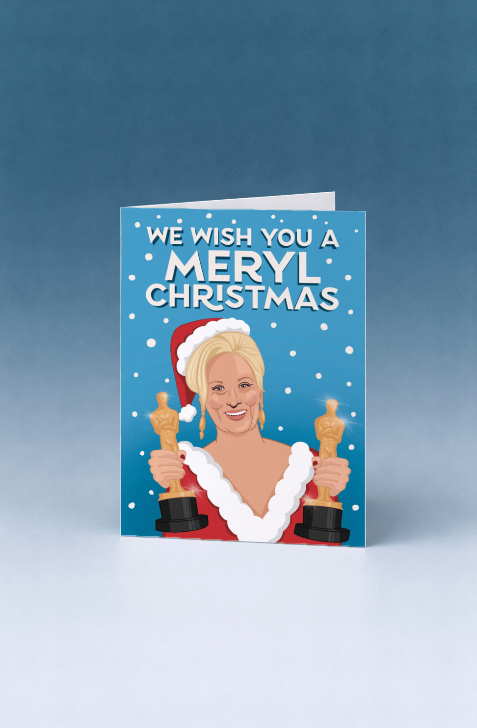 We Wish You a Meryl Christmas" mockup 5
