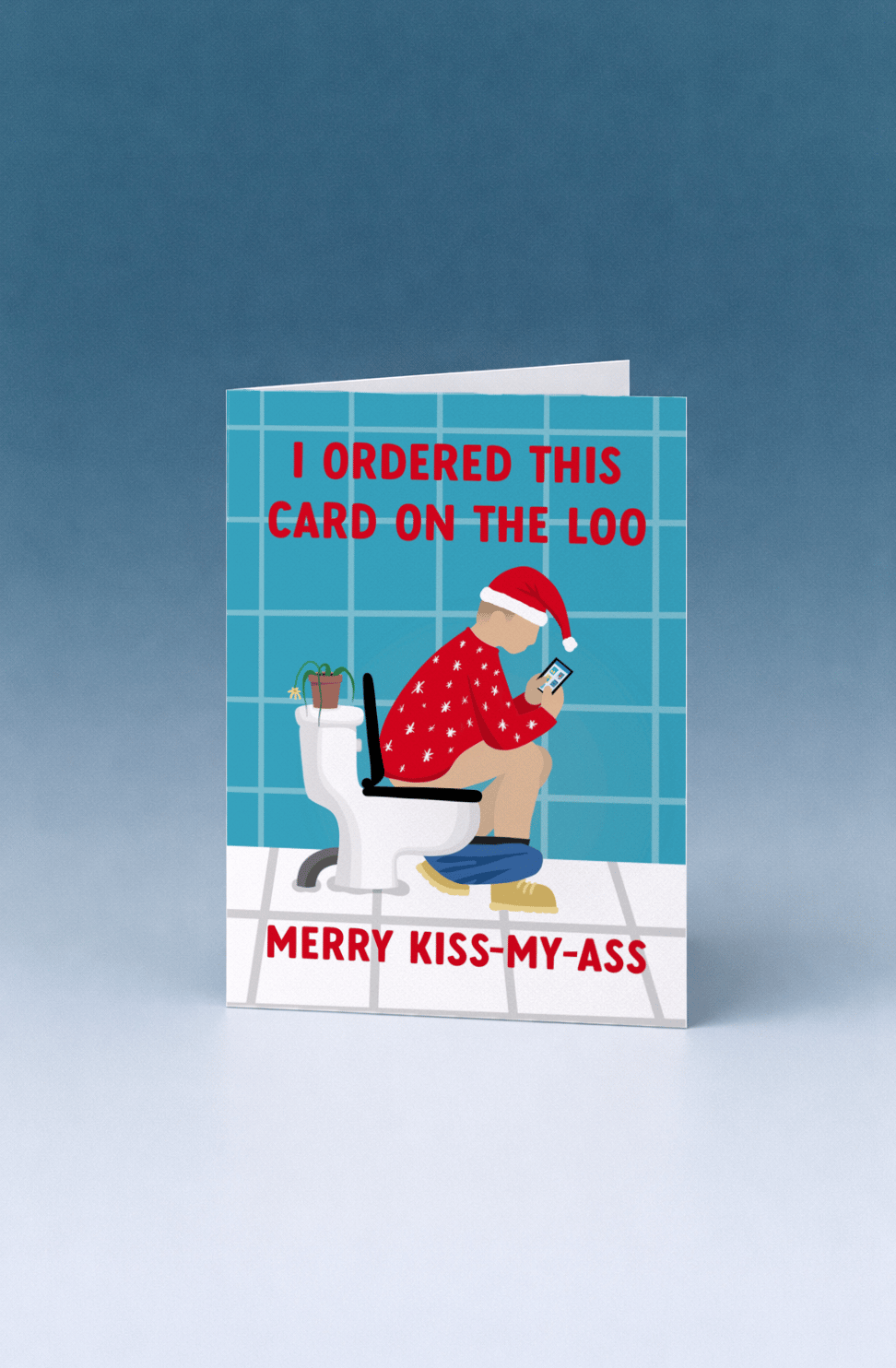 Merry Kiss-My-Ass mockup 5