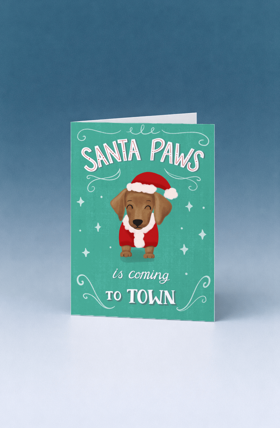 Santa Paws is Coming to Town mockup 5