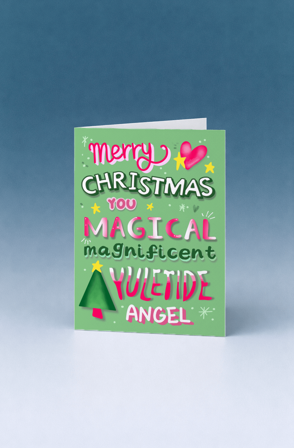 Magical Yuletide Angel mockup 5