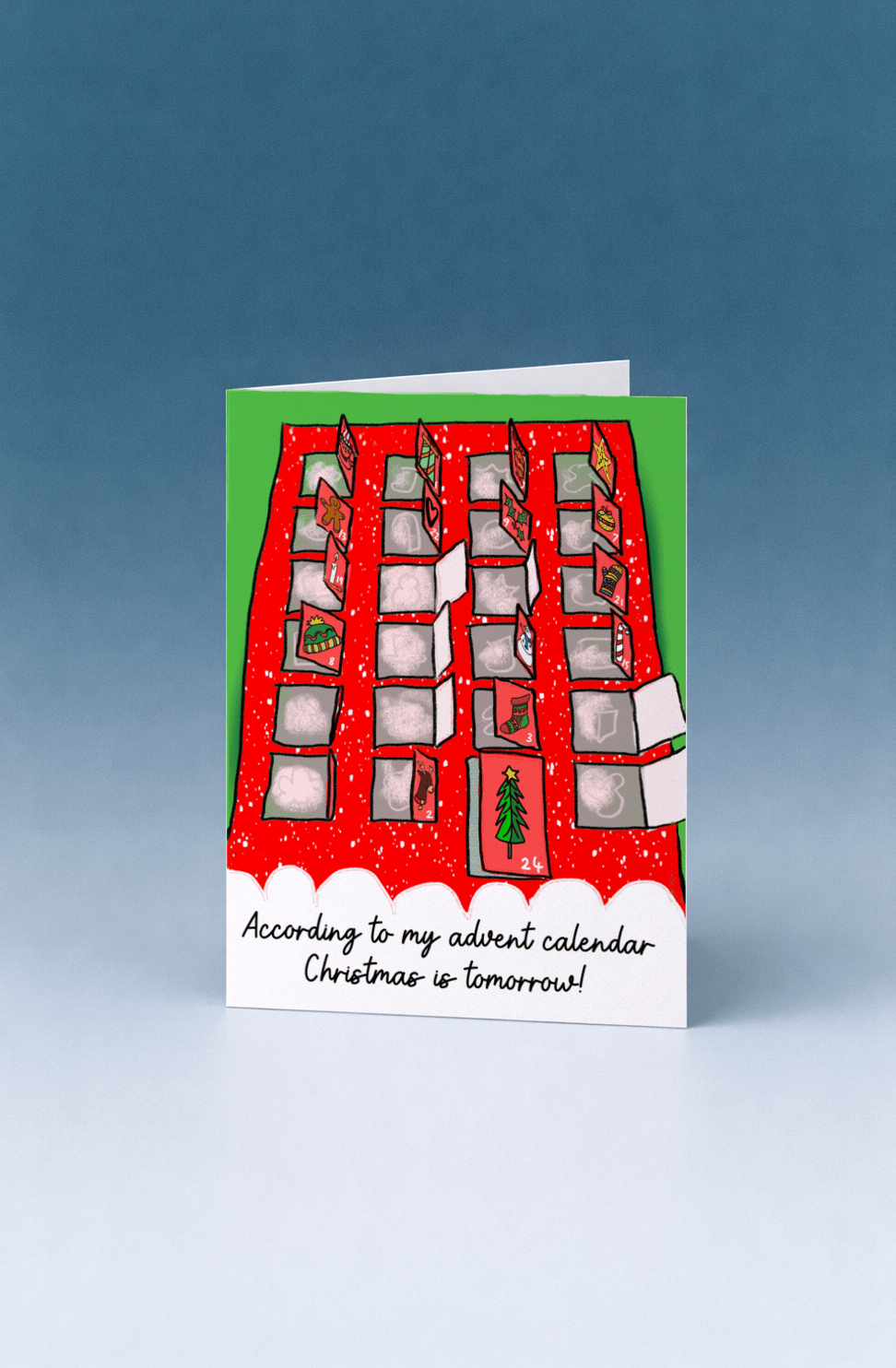Christmas Is Tomorrow mockup 5