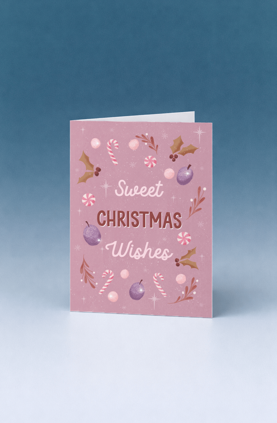 Sweet Christmas Wishes mockup 4