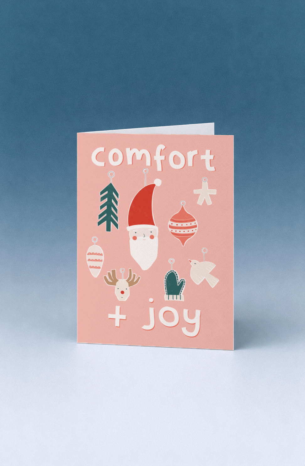 Comfort and Joy Christmas mockup 5