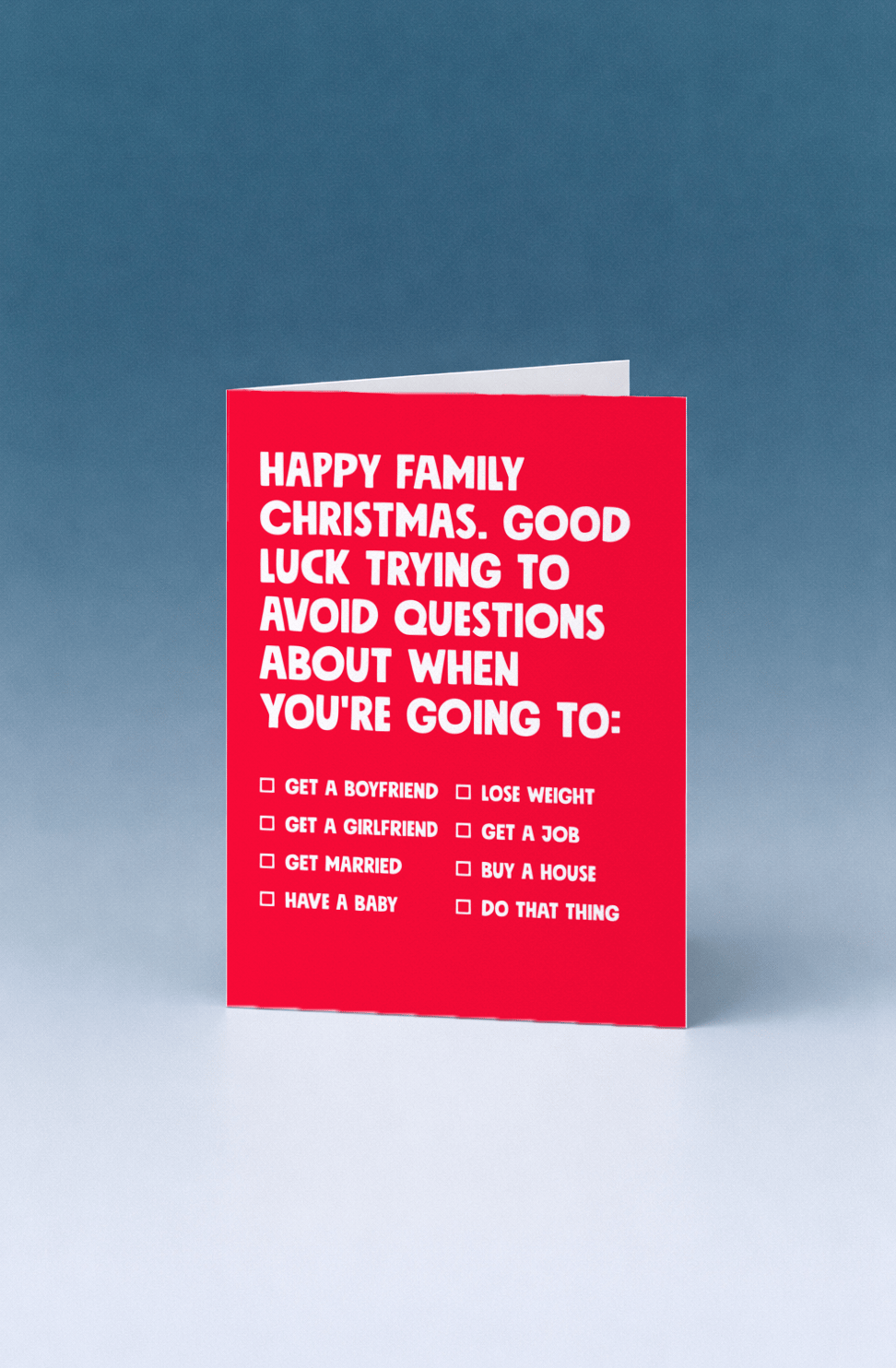 Happy Family Christmas mockup 4