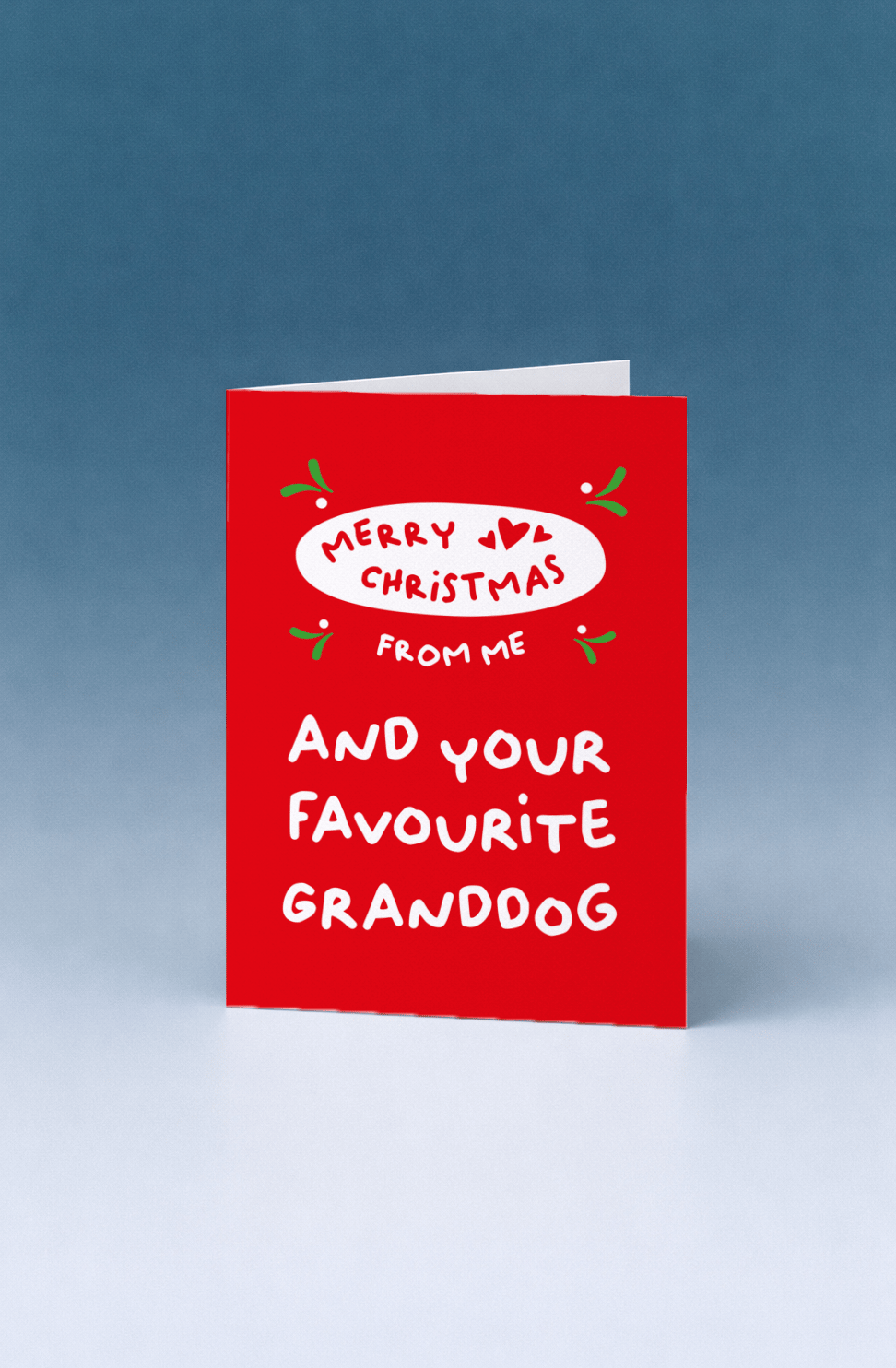 Favourite Granddog Christmas mockup 5