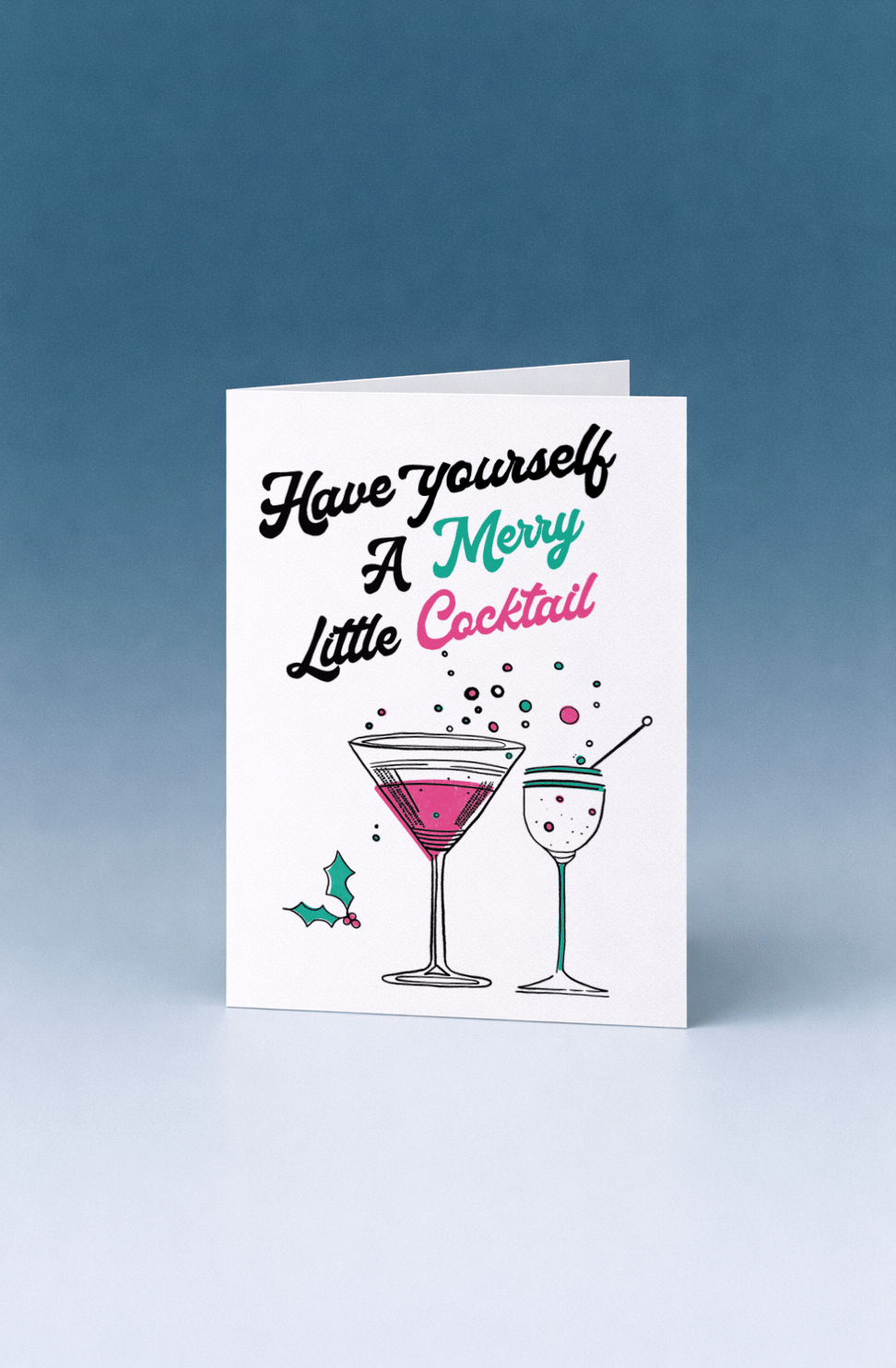 Have Yourself A Merry Little Cocktail mockup 5