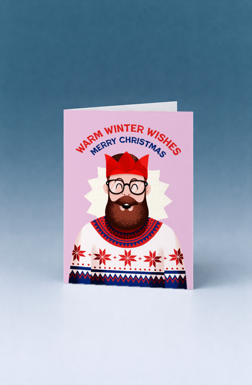 Warm Winter Wishes Christmas mockup 5