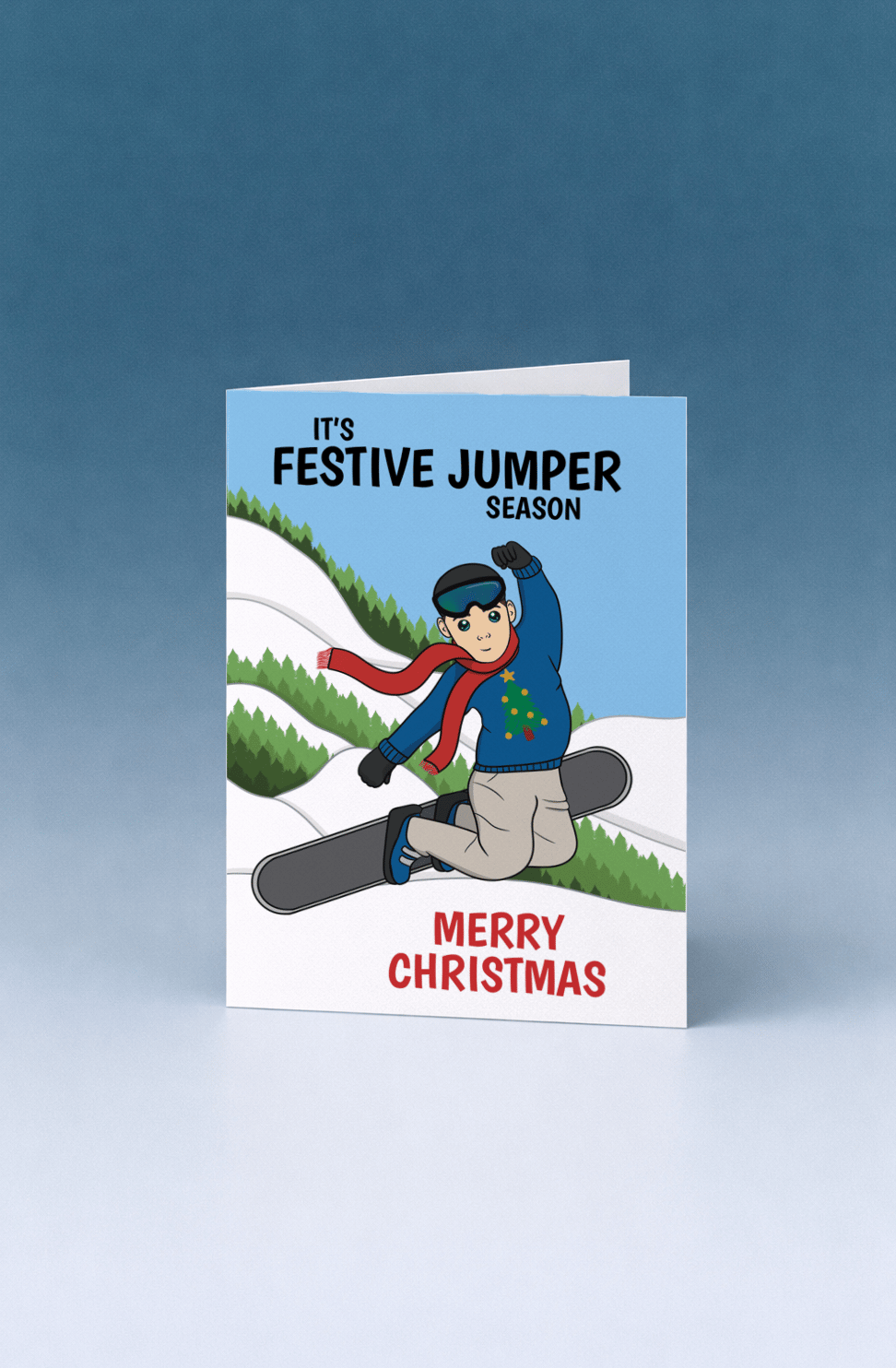 Festive Jumper Season mockup 4