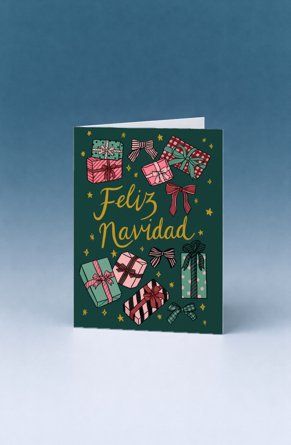 Feliz Navidad mockup 5