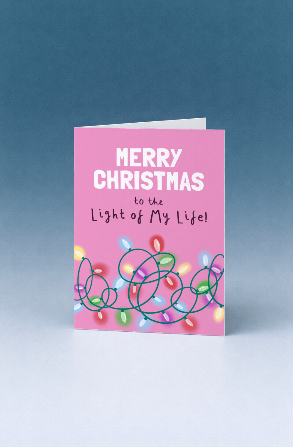 Merry Christmas to the Light of My Life mockup 5