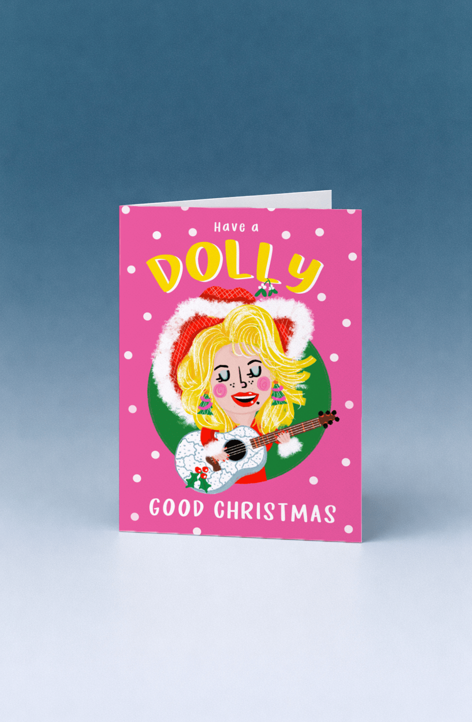 Dolly Christmas Card mockup 5
