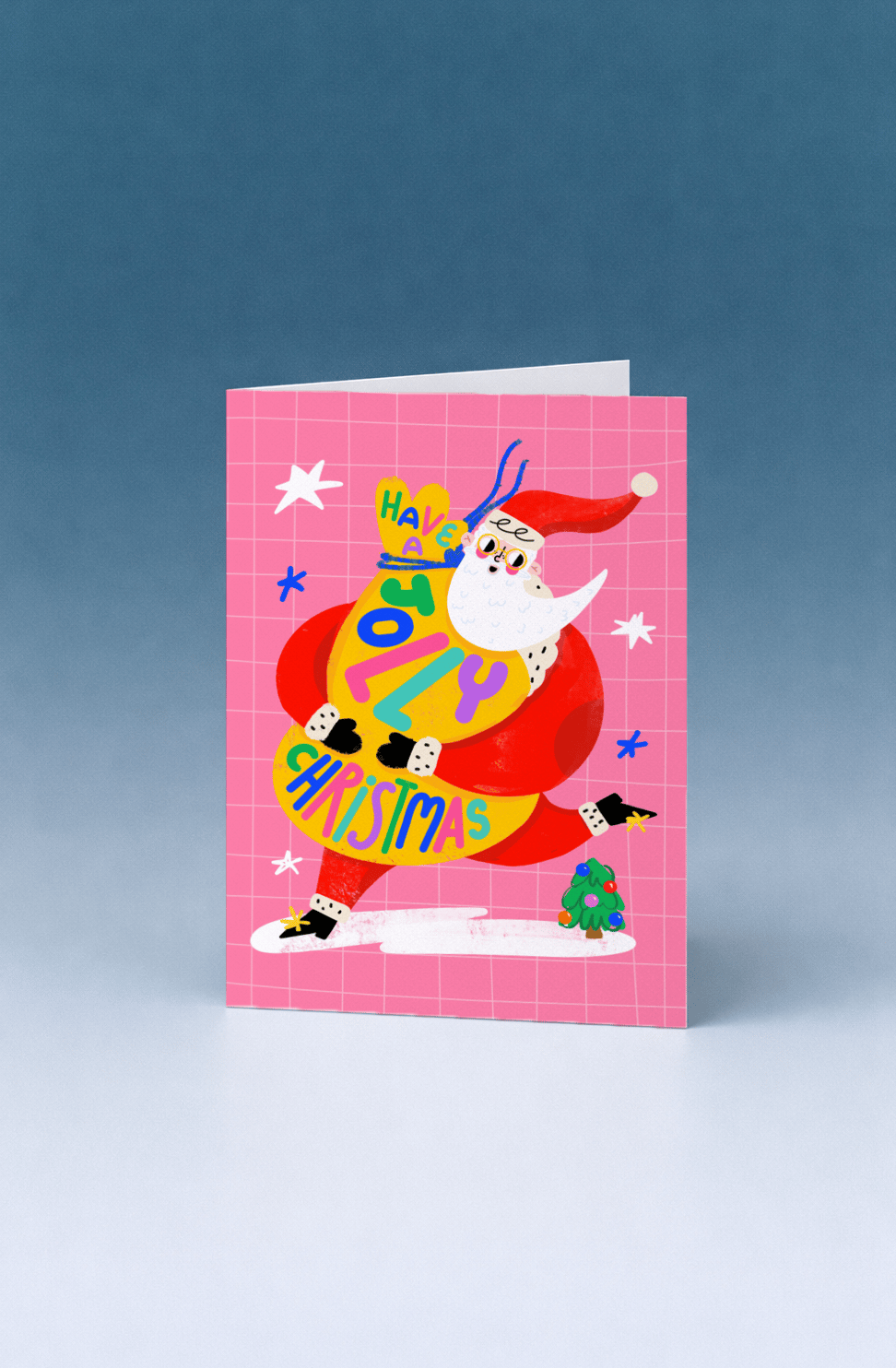 Have a Jolly Christmas mockup 5