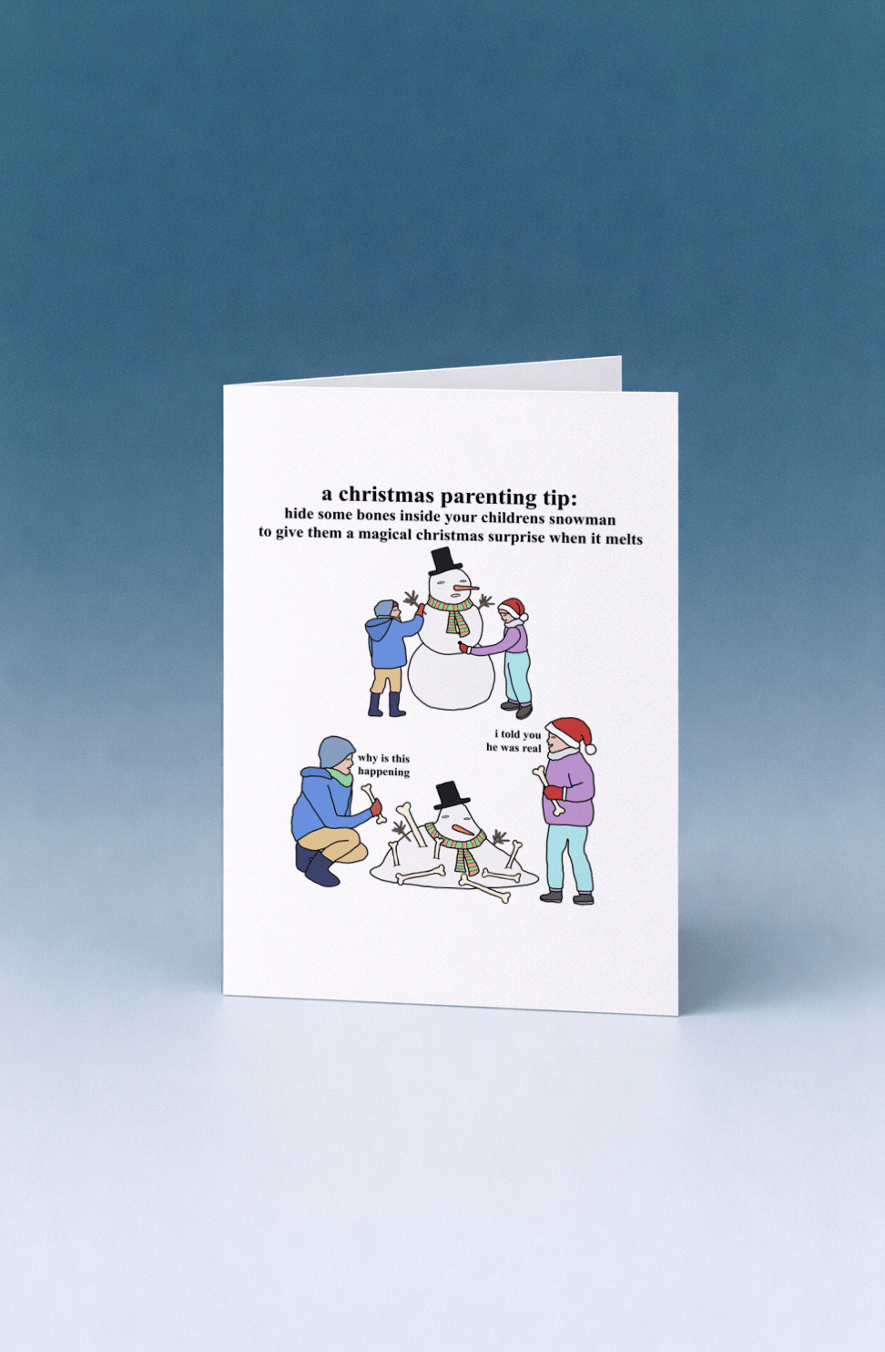 Christmas Parenting Tip mockup 5