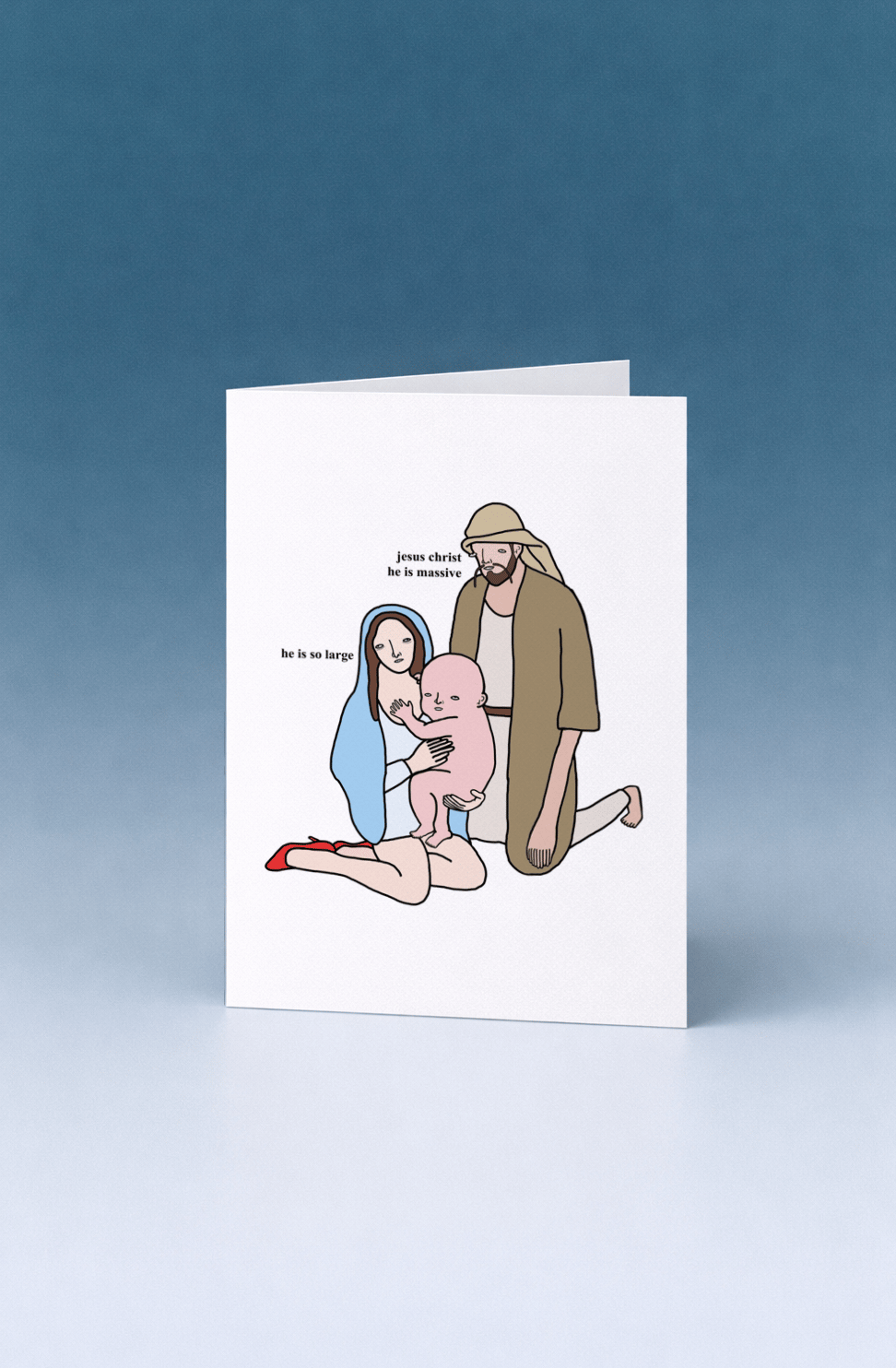 Jesus Mary Joseph mockup 5