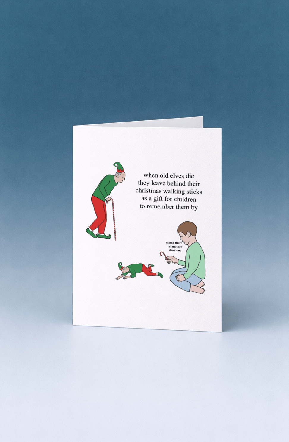 Old Elf Candy Canes mockup 5