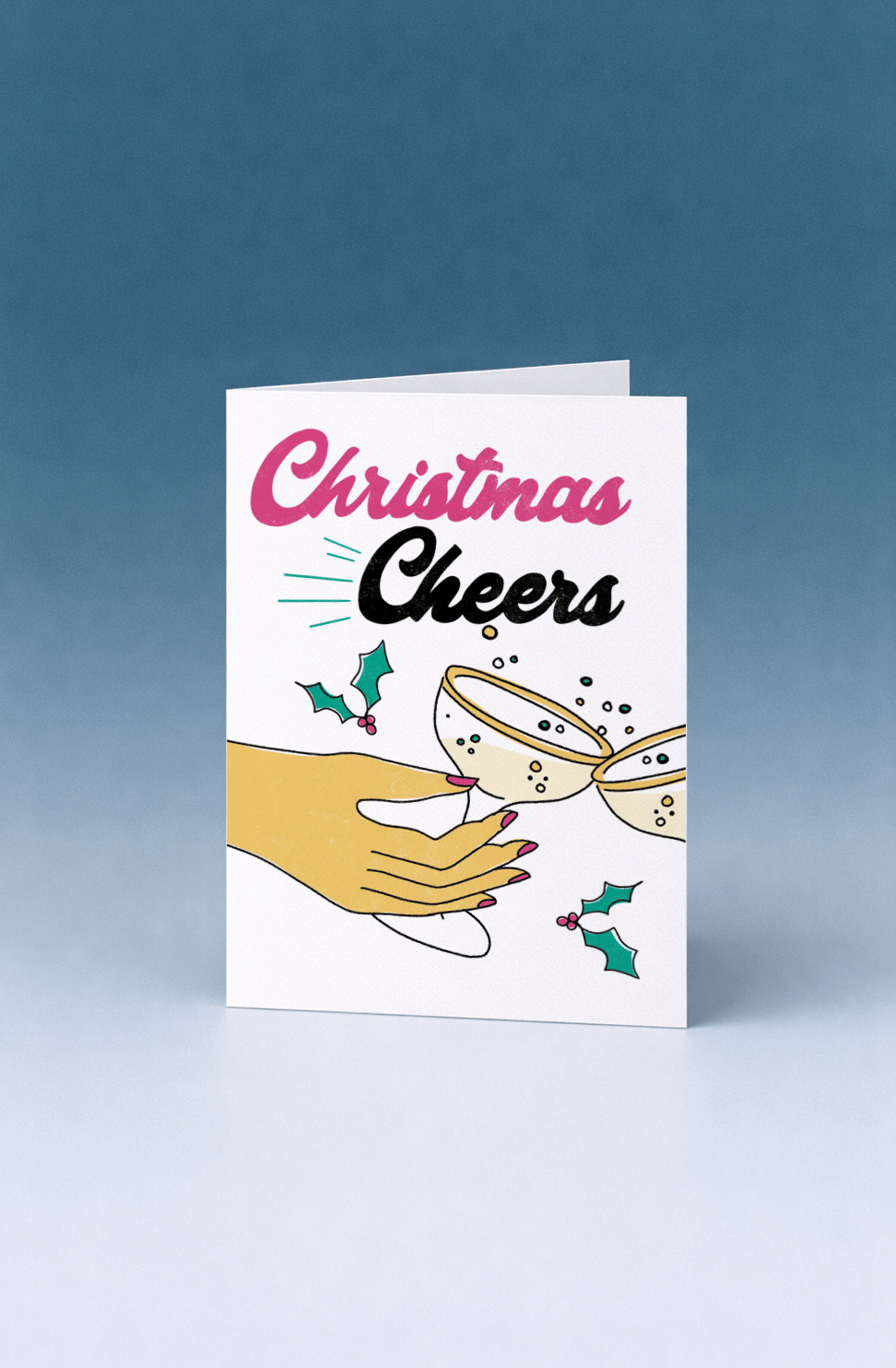 Christmas Cheers mockup 4