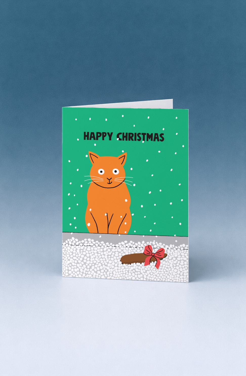 Christmas Cat mockup 5