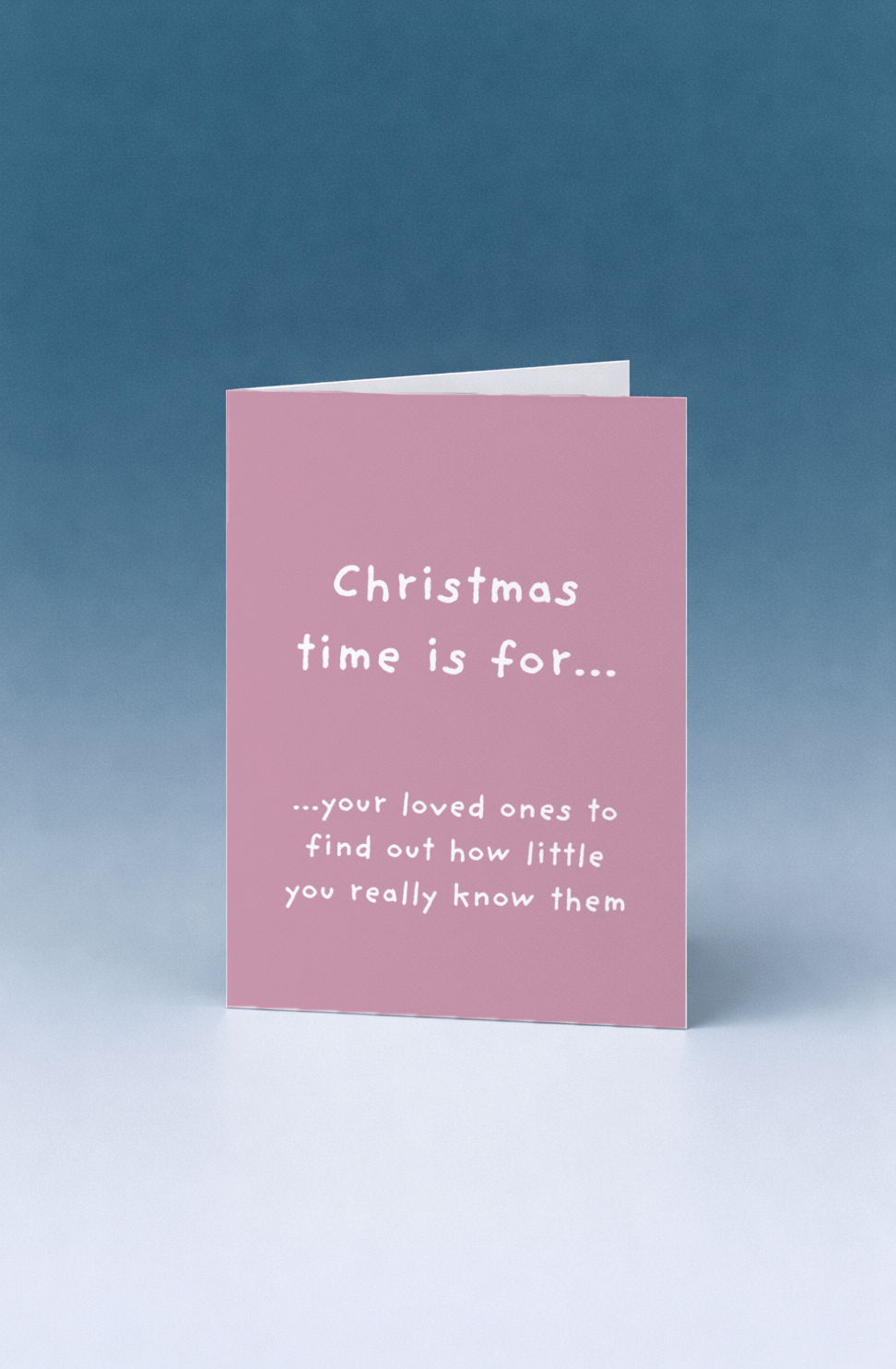Christmas Time Is For… mockup 4