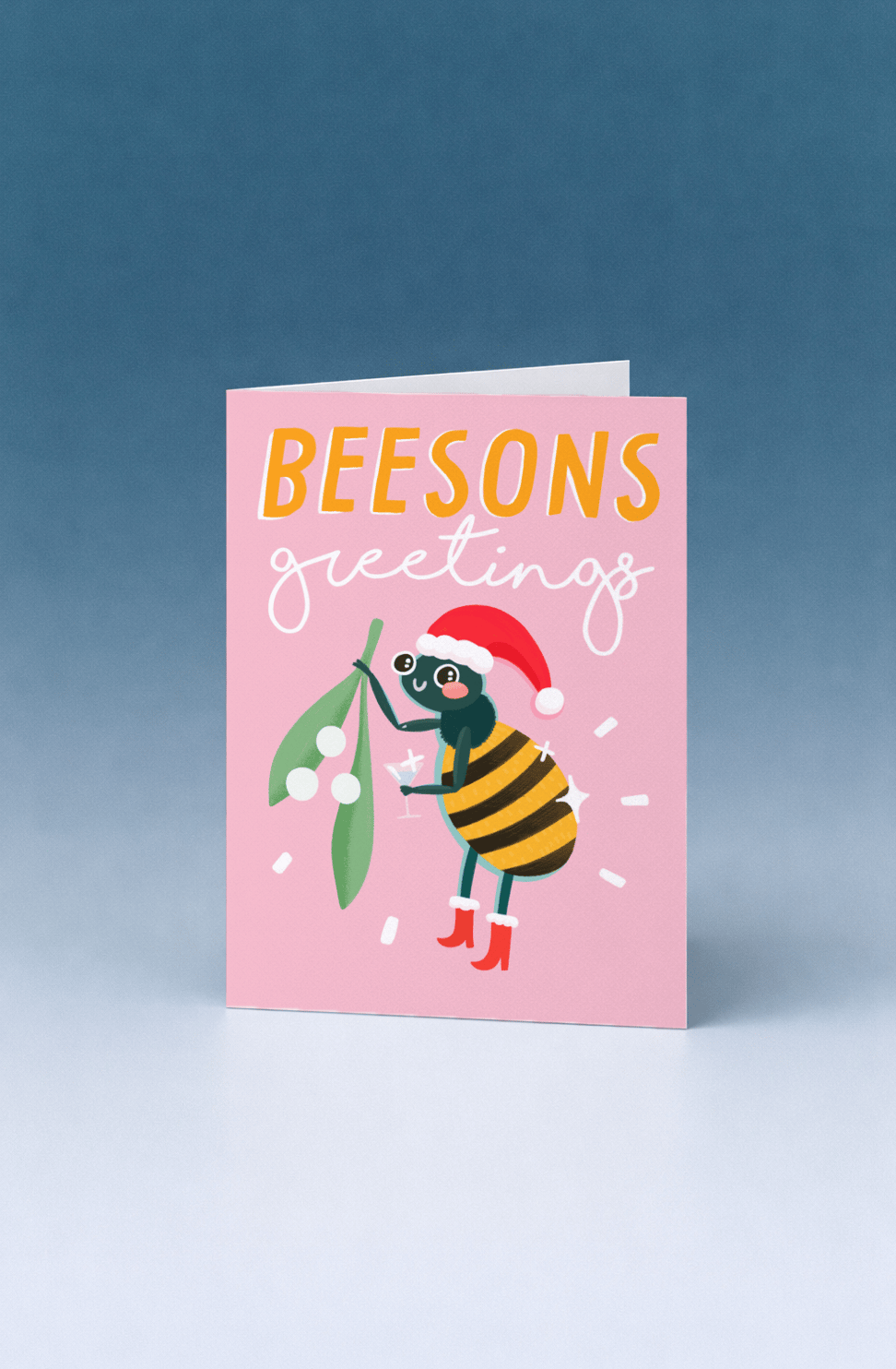 Beesons Greetings mockup 5